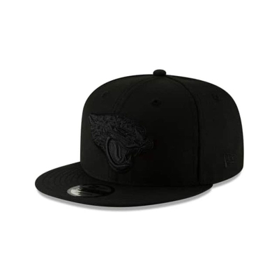 Sapca New Era Jacksonville Jaguars NFL Black On Black 9FIFTY Snapback - Negrii